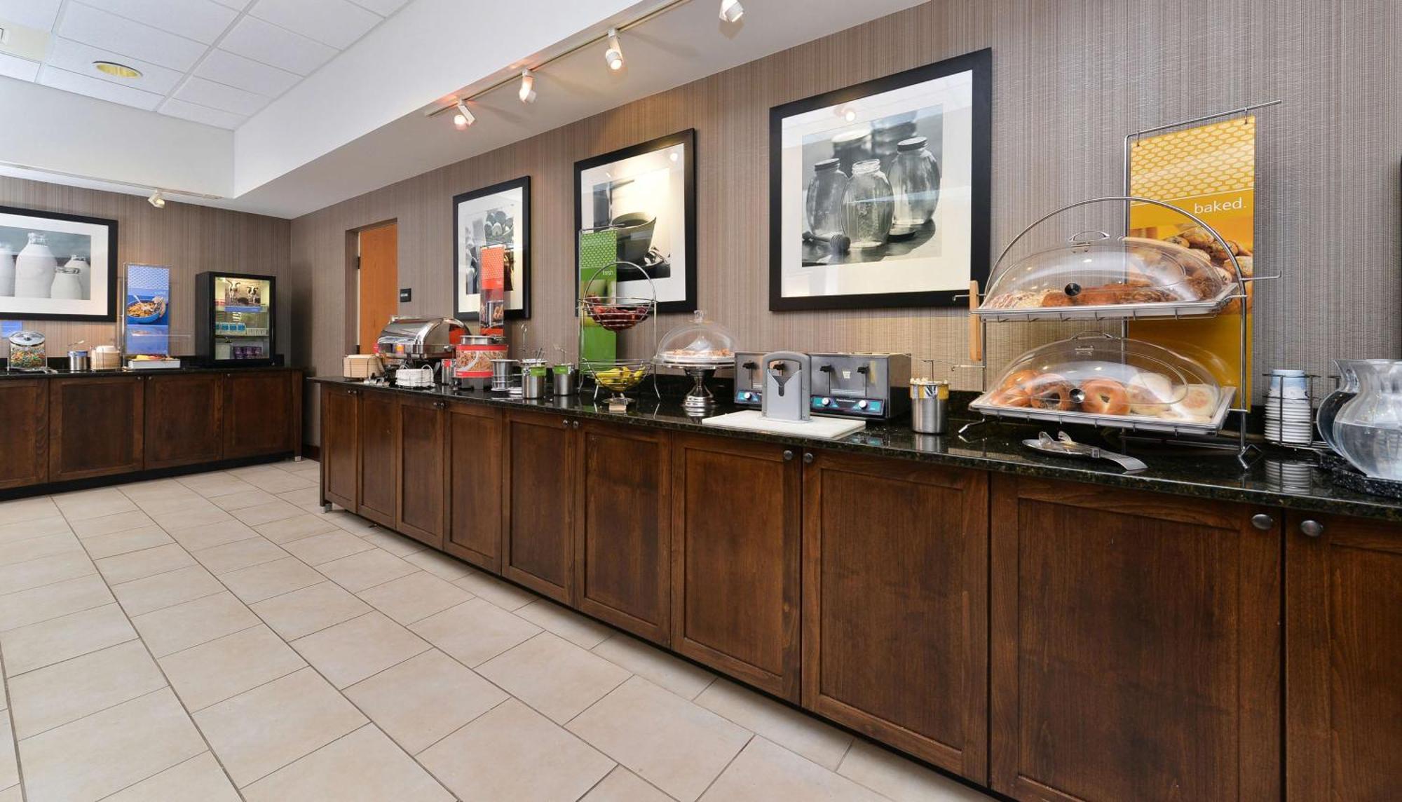 Hampton Inn Chicago-Carol Stream Εξωτερικό φωτογραφία