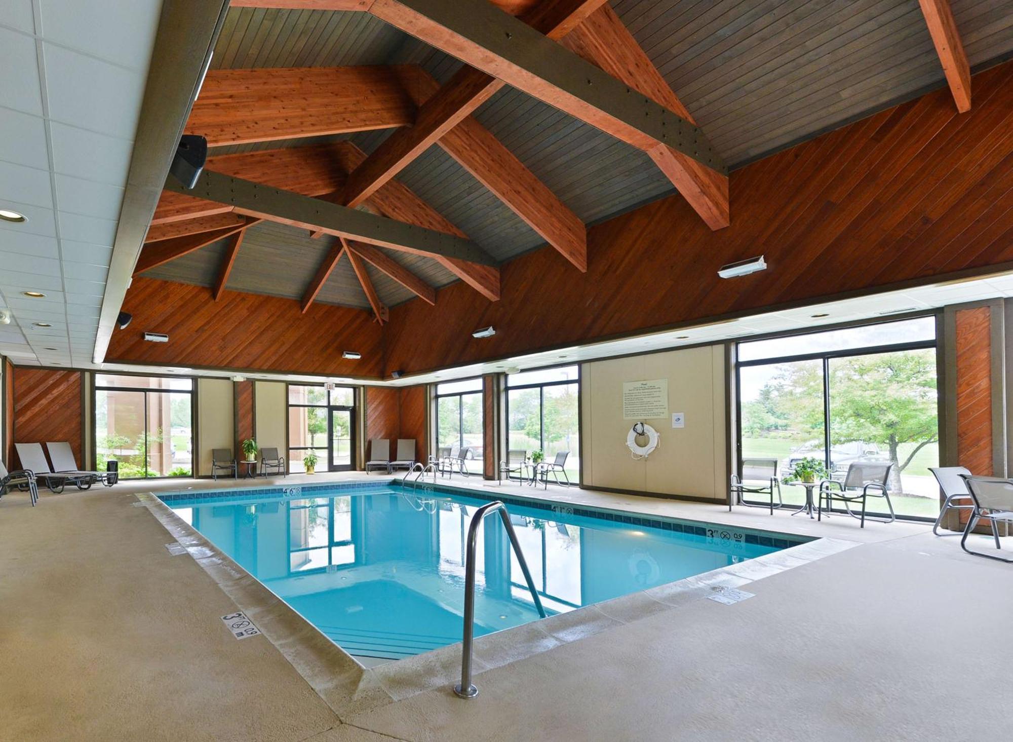 Hampton Inn Chicago-Carol Stream Εξωτερικό φωτογραφία
