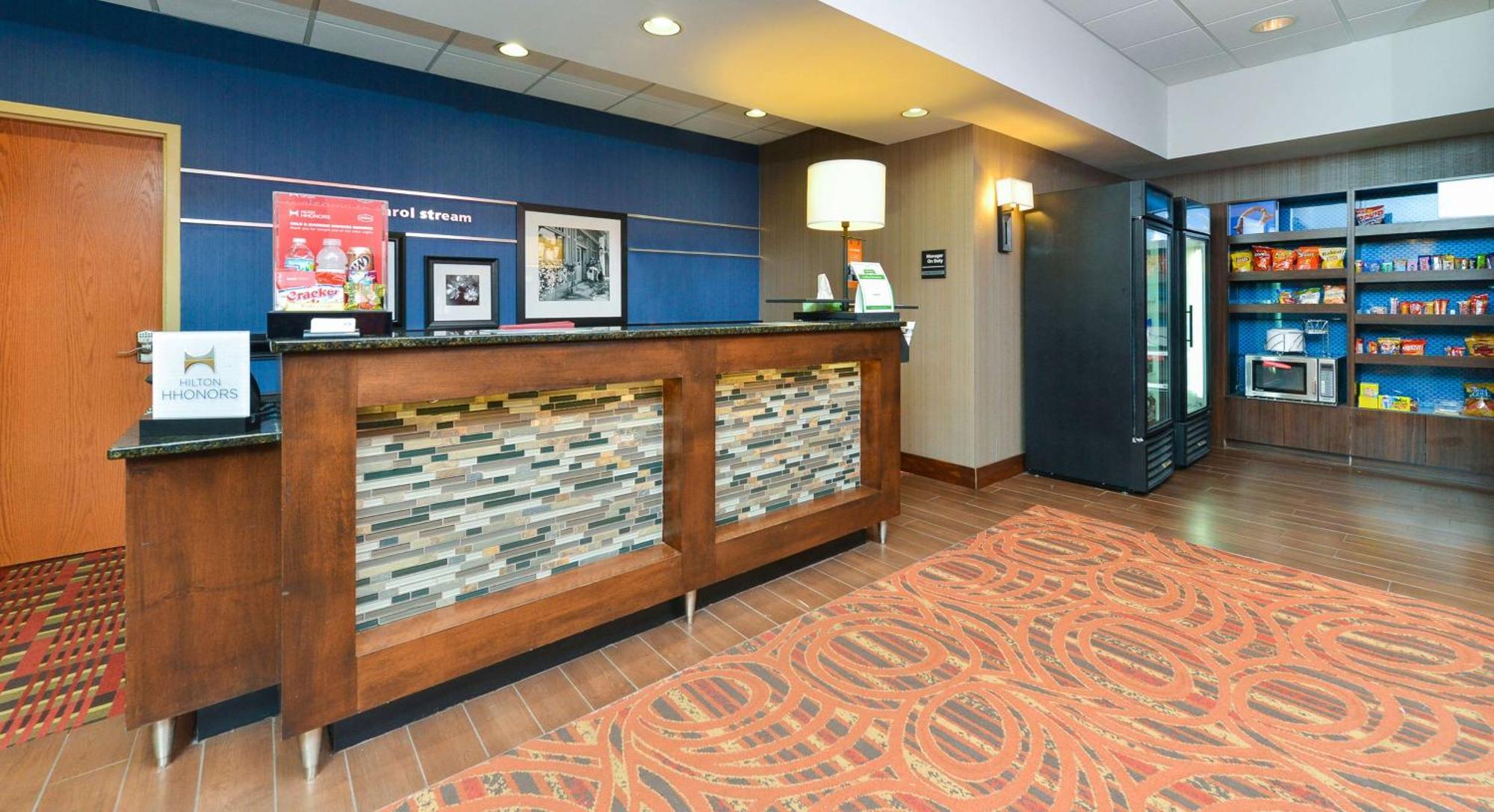 Hampton Inn Chicago-Carol Stream Εξωτερικό φωτογραφία