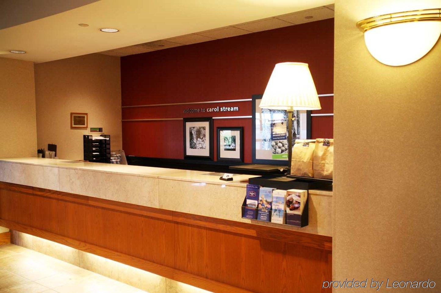 Hampton Inn Chicago-Carol Stream Εσωτερικό φωτογραφία