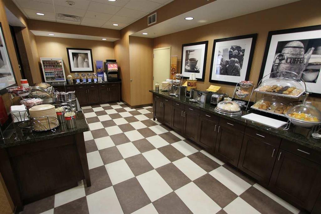 Hampton Inn Chicago-Carol Stream Εστιατόριο φωτογραφία