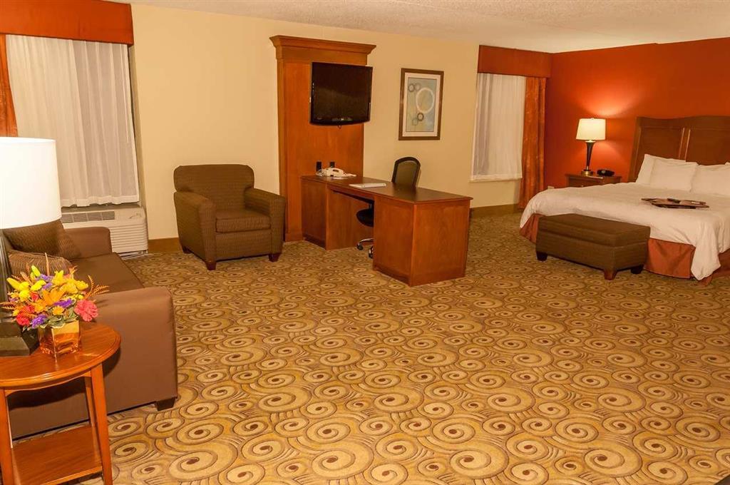 Hampton Inn Chicago-Carol Stream Δωμάτιο φωτογραφία