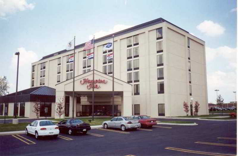 Hampton Inn Chicago-Carol Stream Εξωτερικό φωτογραφία